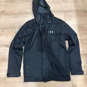 Under Armour Men's Black Ski jacket